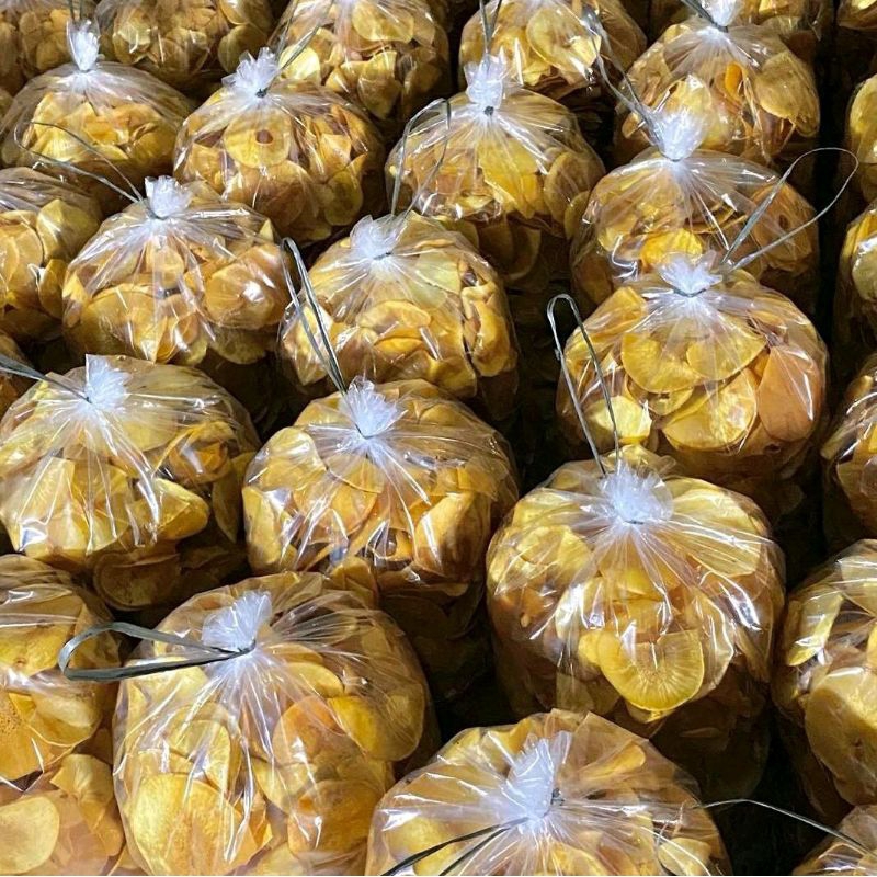 

CEMILAN KERIPIK SUKUN 500 g GURIH ASIN NIKMAT
