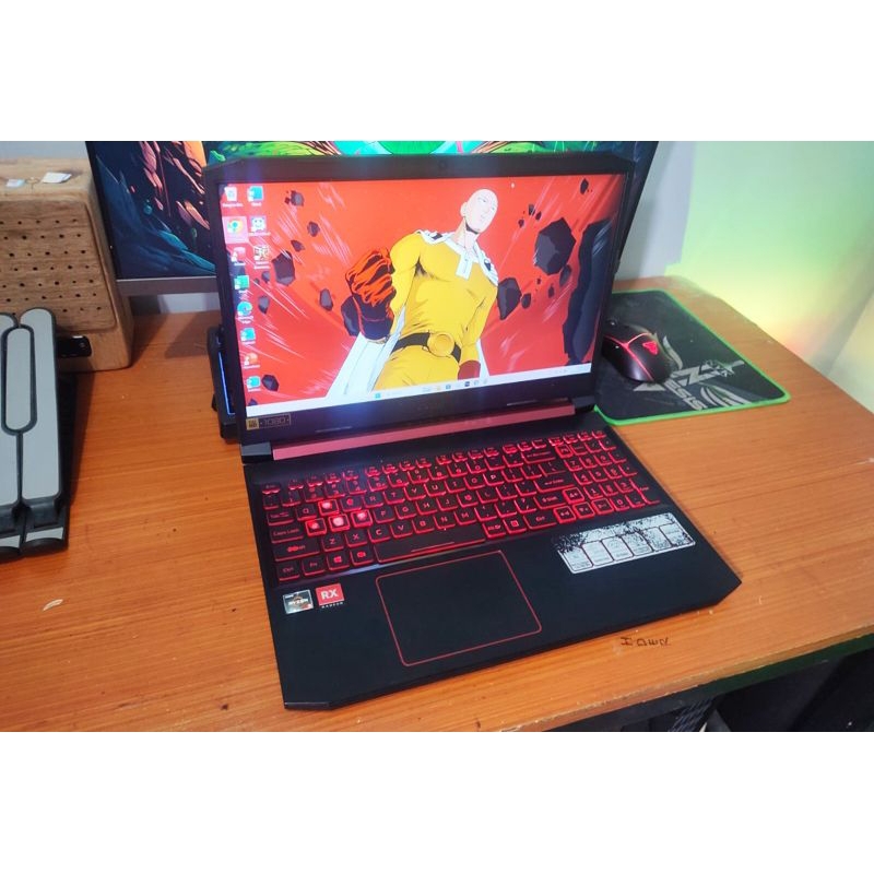 Laptop Gaming ACER NITRO 5 Ryzen 5 3550H 512Gb SSD RX 560X 4GB