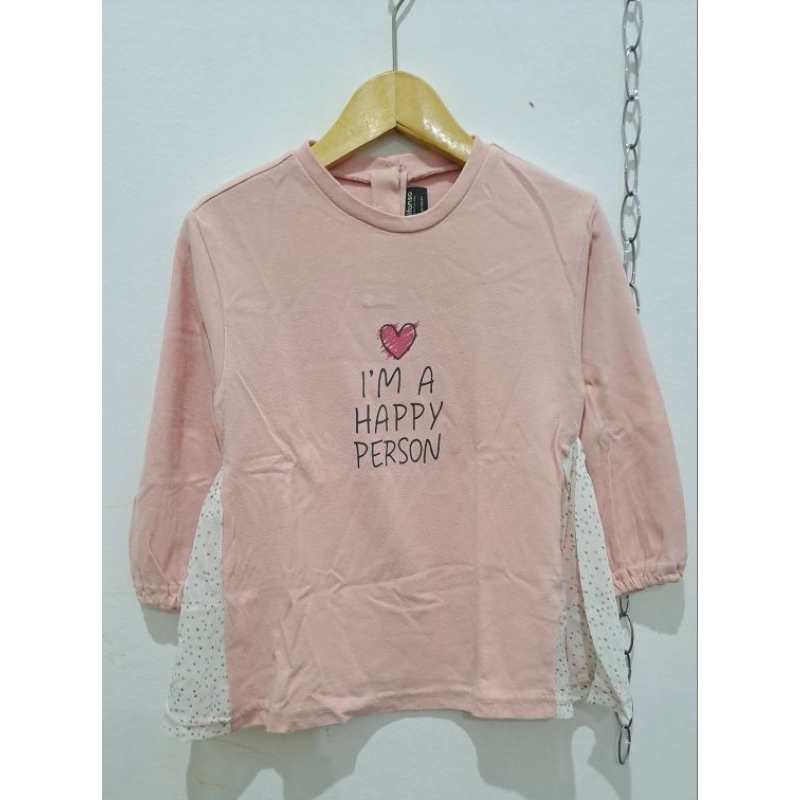 Alfonso - Blouse Tunik Imut Lucu Modis Anak 4 5 Tahun