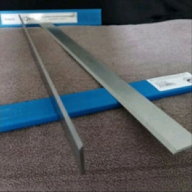 pisau Planer HSS 18% UK.610x40x4 - Planer knife HSS 18% merek HM Germany