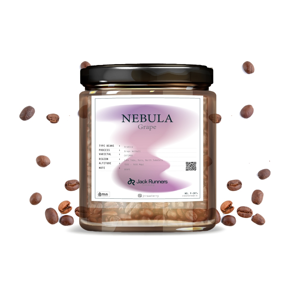 

NEBULA SERIES GRAPE FILTER COFFEE BEANS