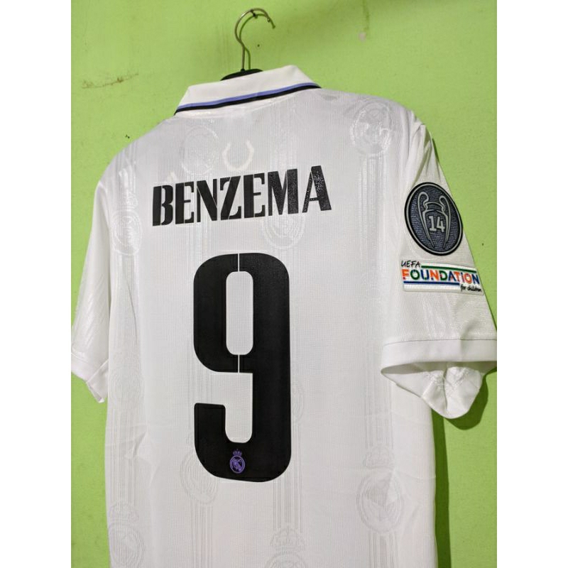JERSEY MADRID PLAYER ISSUE HOME 2022/23