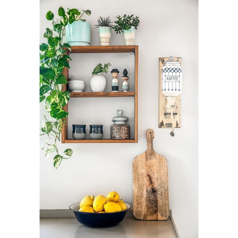 Rak dinding minimalis / rak dapur / rak kayu termurah terlaris