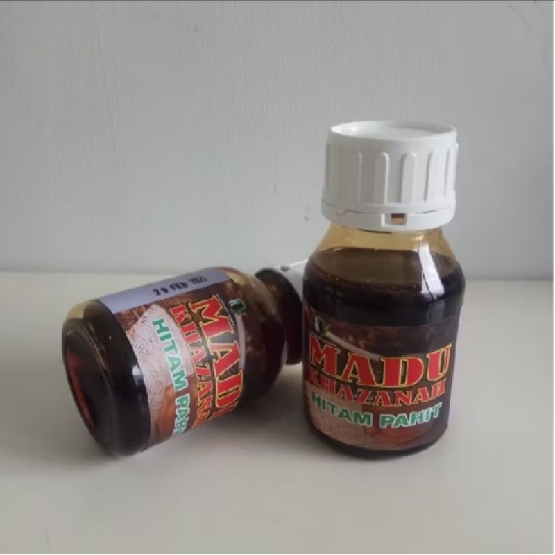 

Madu hitam pahit super khafi 300gr