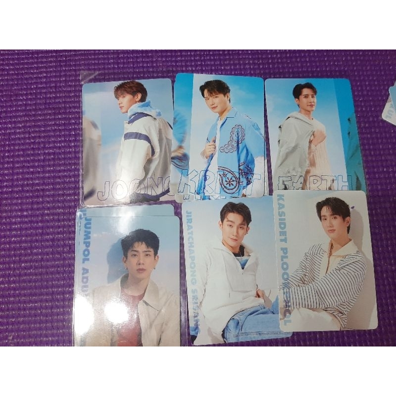 cc collectible card happy weekend gmmtv joong krist earth off force book