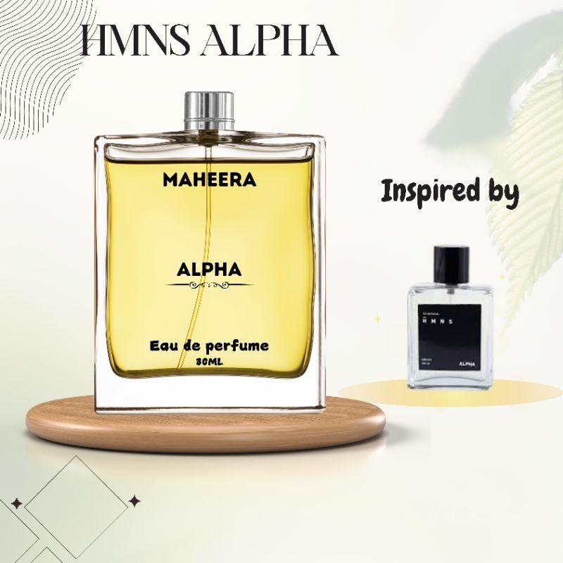 PARFUM HM-NS ALPHA 30ML