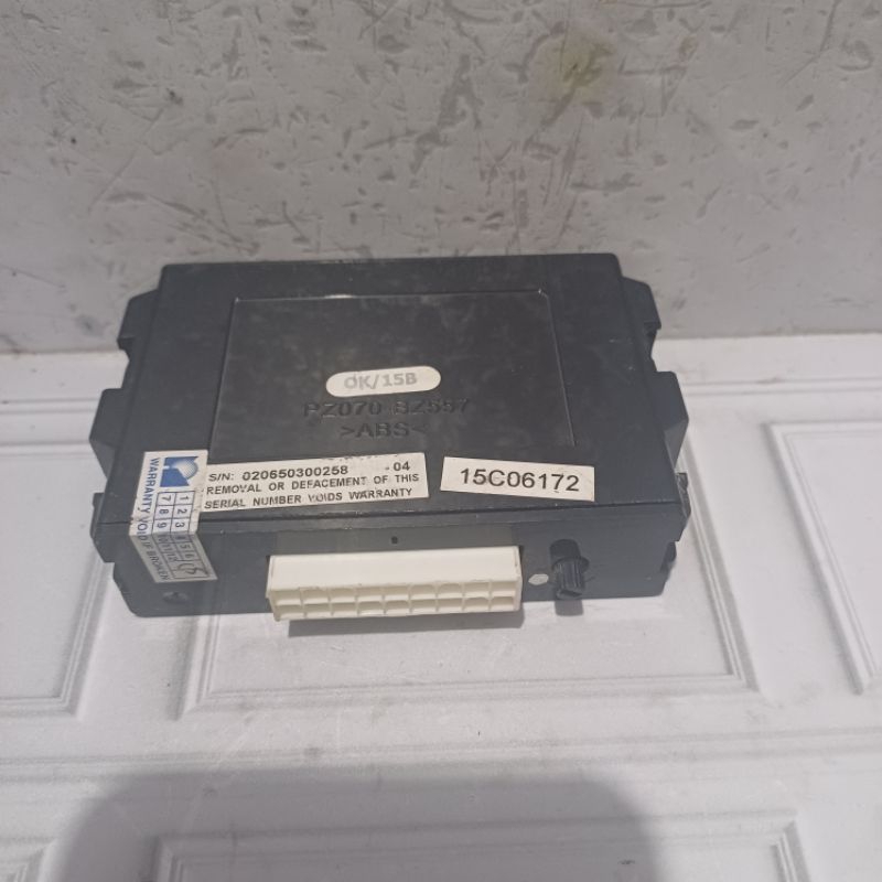 Modul Ecu Alarm Avanza Tipe G Tahun 2011-2015 PZ070-BZ557 Asli