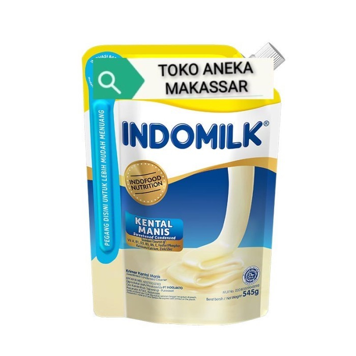 

INDOMILK KENTAL MANIS POUCH 545GR