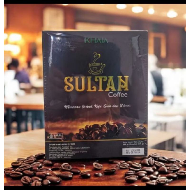 

Kopi Sultan 1 box (10 sachet)