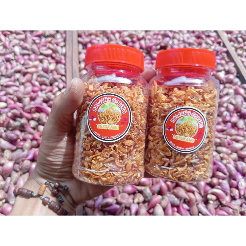 

Bawang Goreng Brebes premium asli 70gr