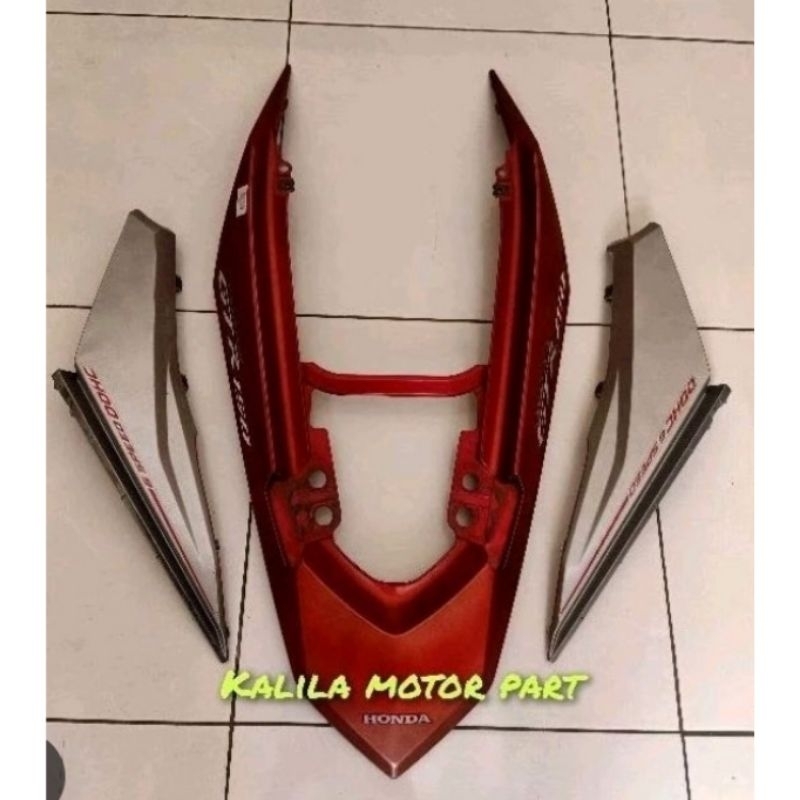 cover body belakang honda supra gtr original lepasan