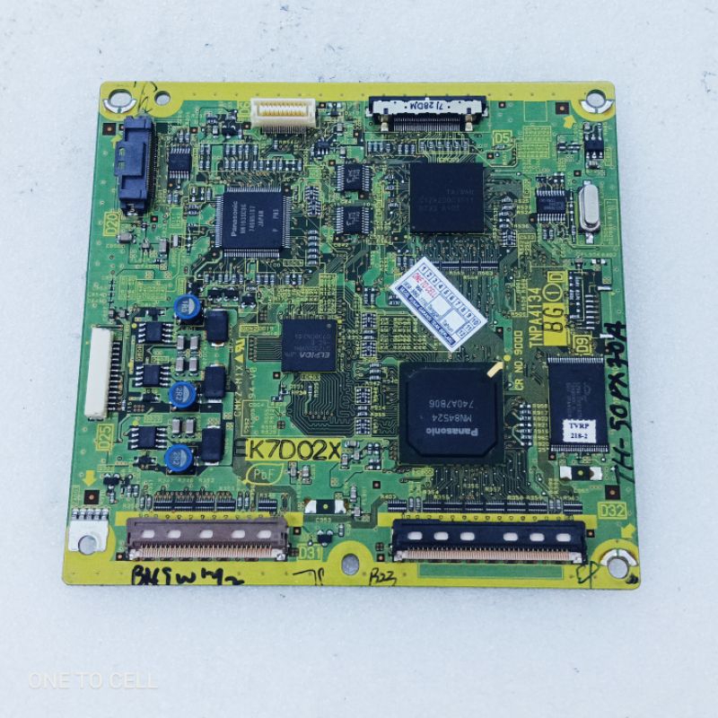 T con tv panasonic plasma TH-50PX70A - T CON BOAR - TIMING CONTOROL TV PANASONIC TH50PX70A - T CON L