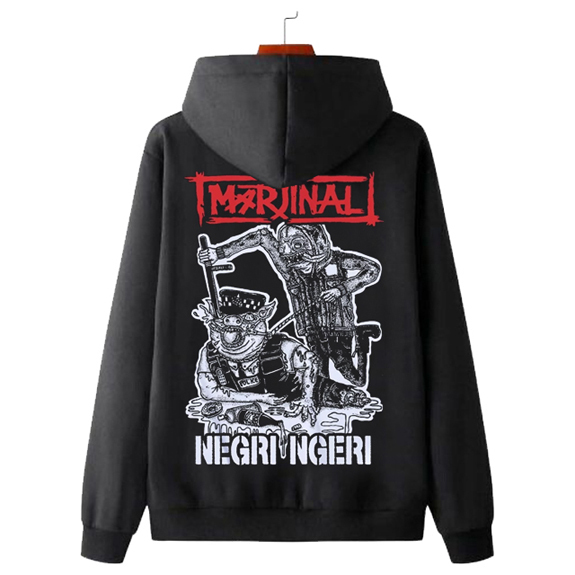 Sweater Hoodie Marjinal Negri Ngeri Hoodie Casual Unisex Bahan Katun | PULLOVER & ZIPPER | READY STO