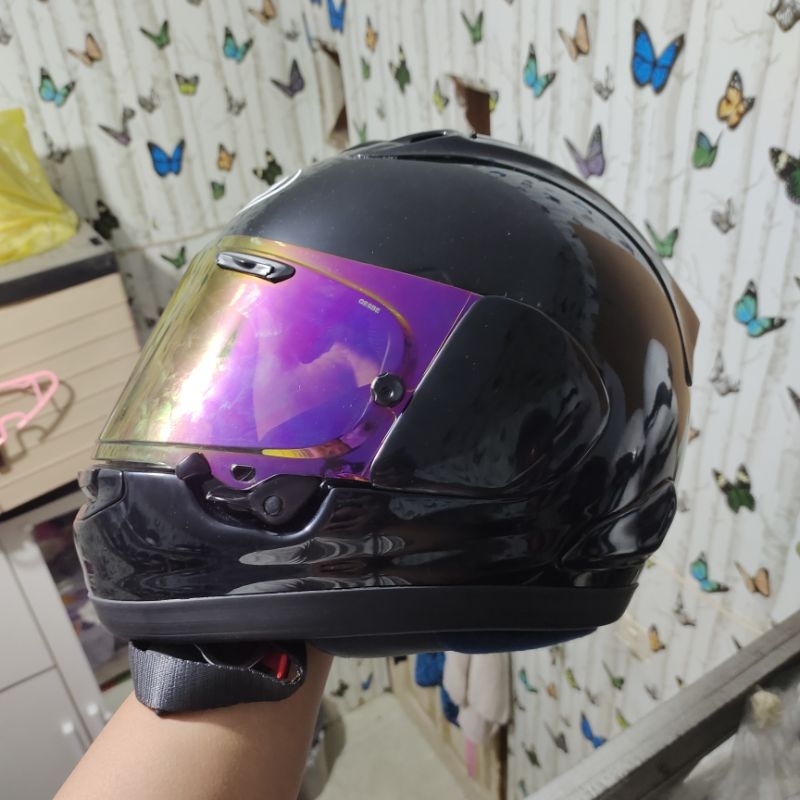 ala arai rx7x black glossy