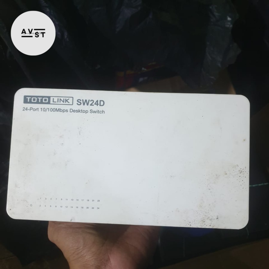 TOTOLINK SW24D 24 Port 10/100Mbps Desktop Switch