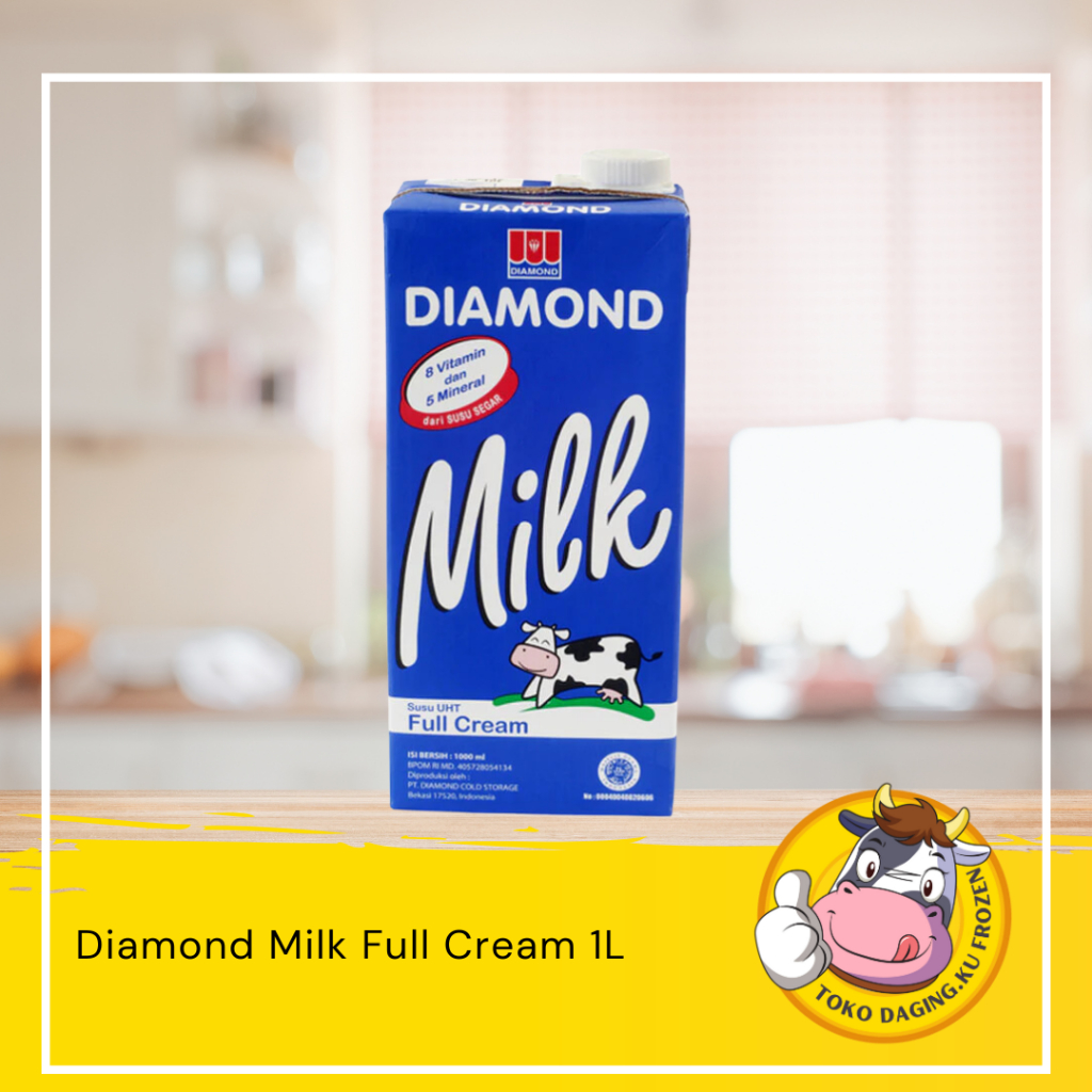 

Diamond - Susu Full Cream 1L