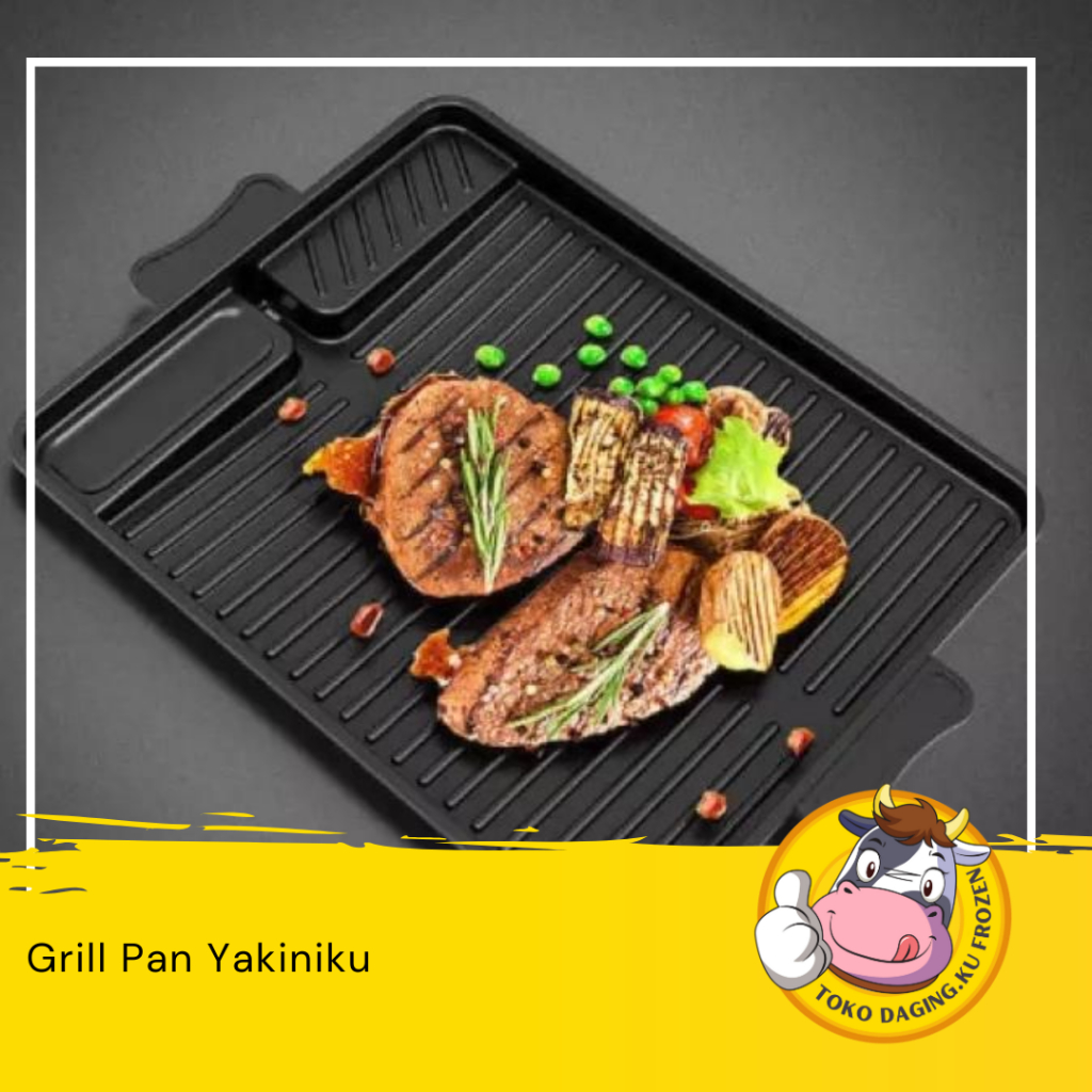 Grill Pan - Grill Pan Yakiniki BBQ Pan Grill Panggangan Grill