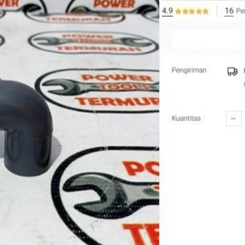 

Knee Sambungan Pipa 1/2" inch