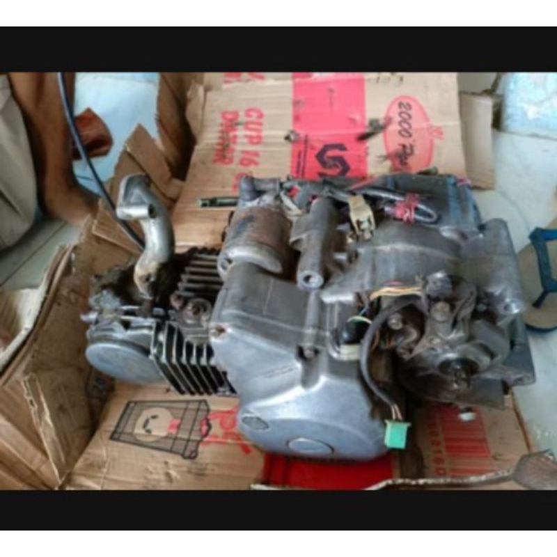 Mesin honda karisma x karisma D karburator original second copotan motor