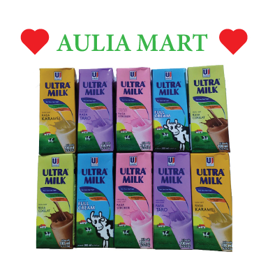 

Ultra Milk 200ml x 24 pcs (1 dus)