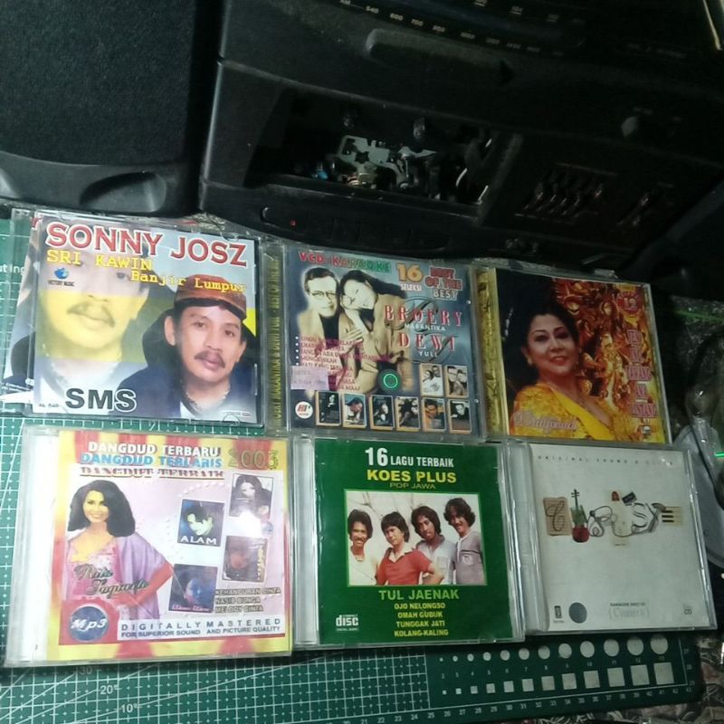 VCD SLOW  ROCK  POP  KARAOKE DLL