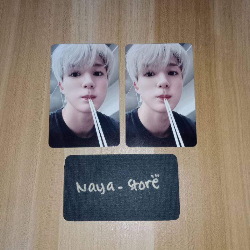 Photocard Official Jeno Sumpit LD AGIT ISTJ