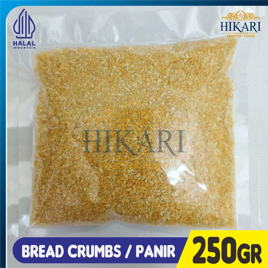 

Tepung Roti / Tepung Panir - Repack 250GR - Termurah Berkualitas