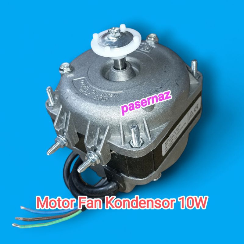 𝟭𝟬 𝗪𝗮𝘁𝘁 | Motor Fan Kondensor 10W | Fan Kulkas Showcase | Kipas Kondensor Kulkas Showcase | Fan Kond