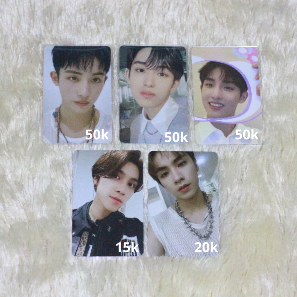 Photocard PC winwin hendery xiaojun wayv nct resonance awaken the world daytime pass smcu express sm