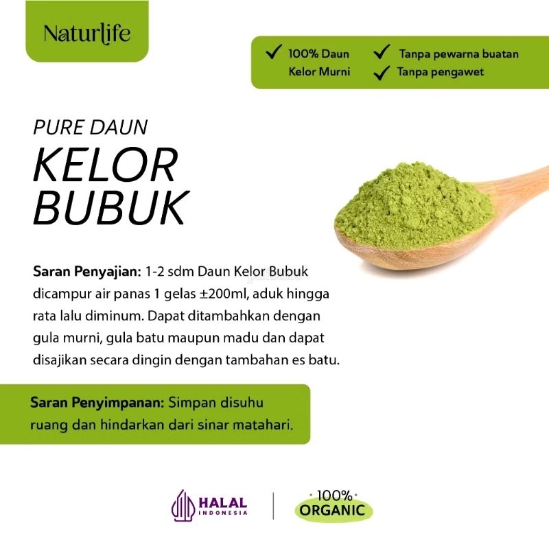 

BUBUK DAUN KELOR ALAMI 150ML UNTUK PENYAKIT JANTUNG-PARU-GINJAL-DIABETES DLL