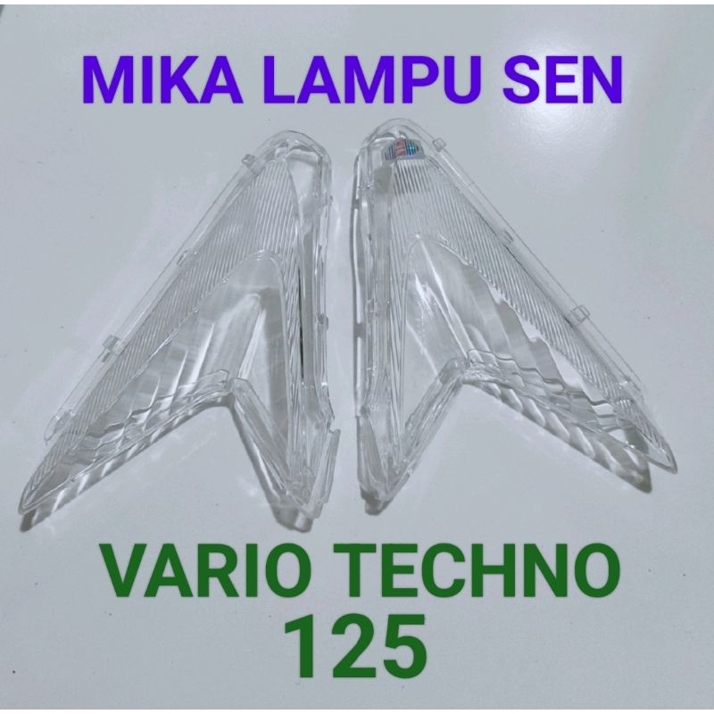 MIKA LAMPU STOP SEN / MIKA SEN BELAKANG VARIO TECHNO 125