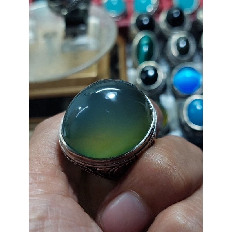 anggur ijo mumbul batu akik