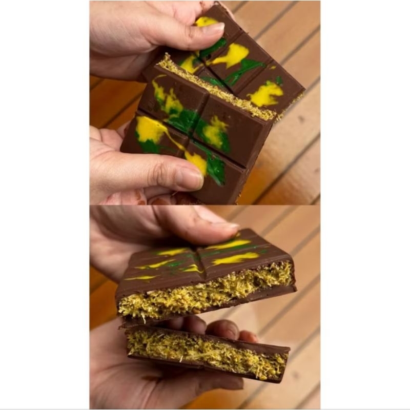

Cokelat Bar Dark 82%, 92%, 100%. Netto 70gram. Vegan, Diet, Diabet! viral