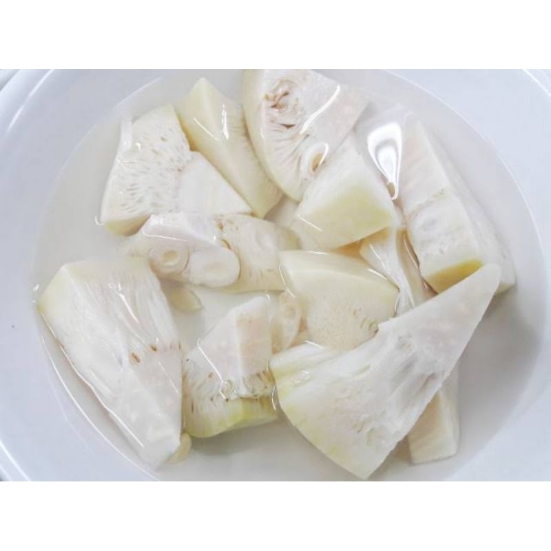 

Nangka Potong(Nangka muda sayur)500gr fresh segar, Nangka sayuran