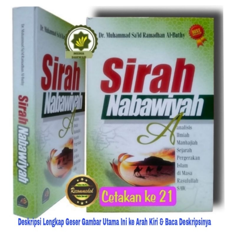 BUKU SIRAH NABAWIYAH KITAB FIQH SIROH NABAWIYYAH SIROH NABAWIYAH SA'ID RAMADHAN SIRAH NABAWIYYAH