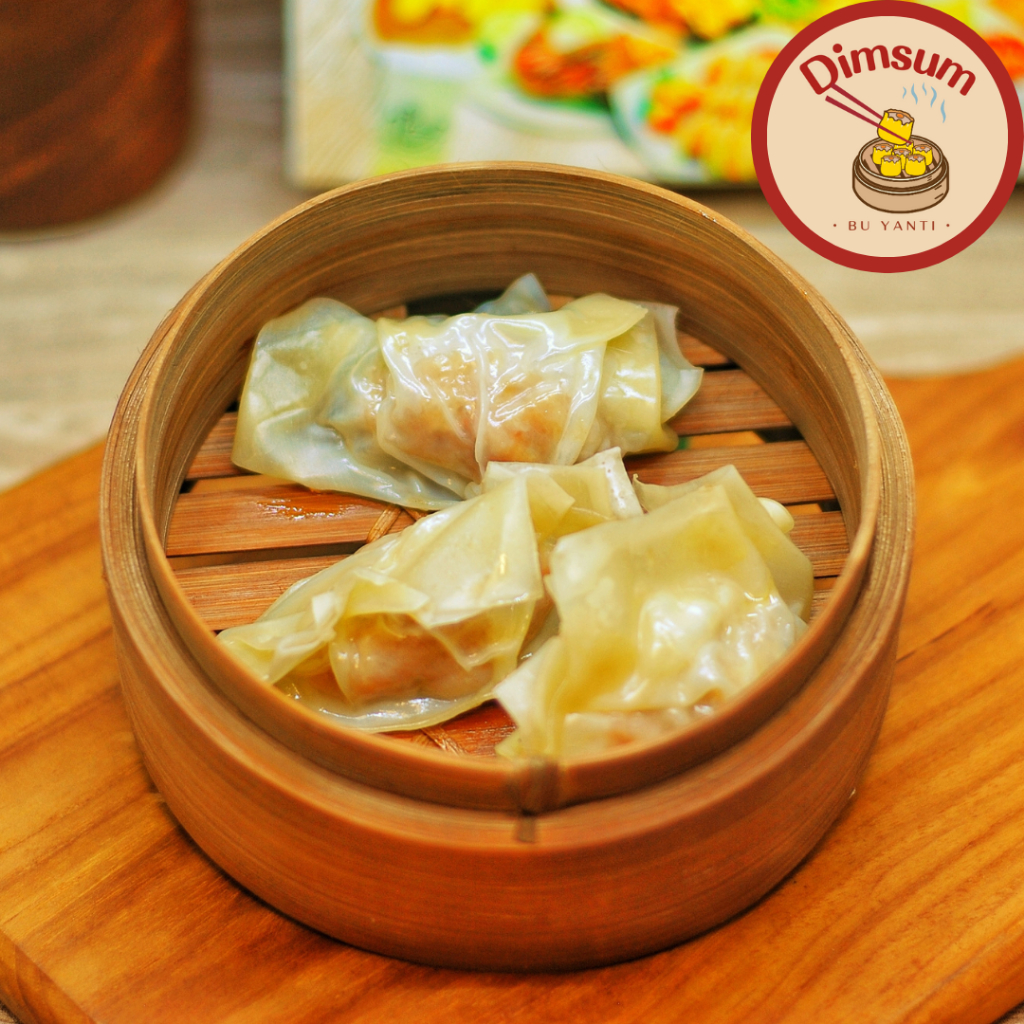 

Dimsum Bu Yanti Varian DIMSUM GYOZA FROZEN Dimsum Dumpling Dim sum Halal - Isi 50 pcs