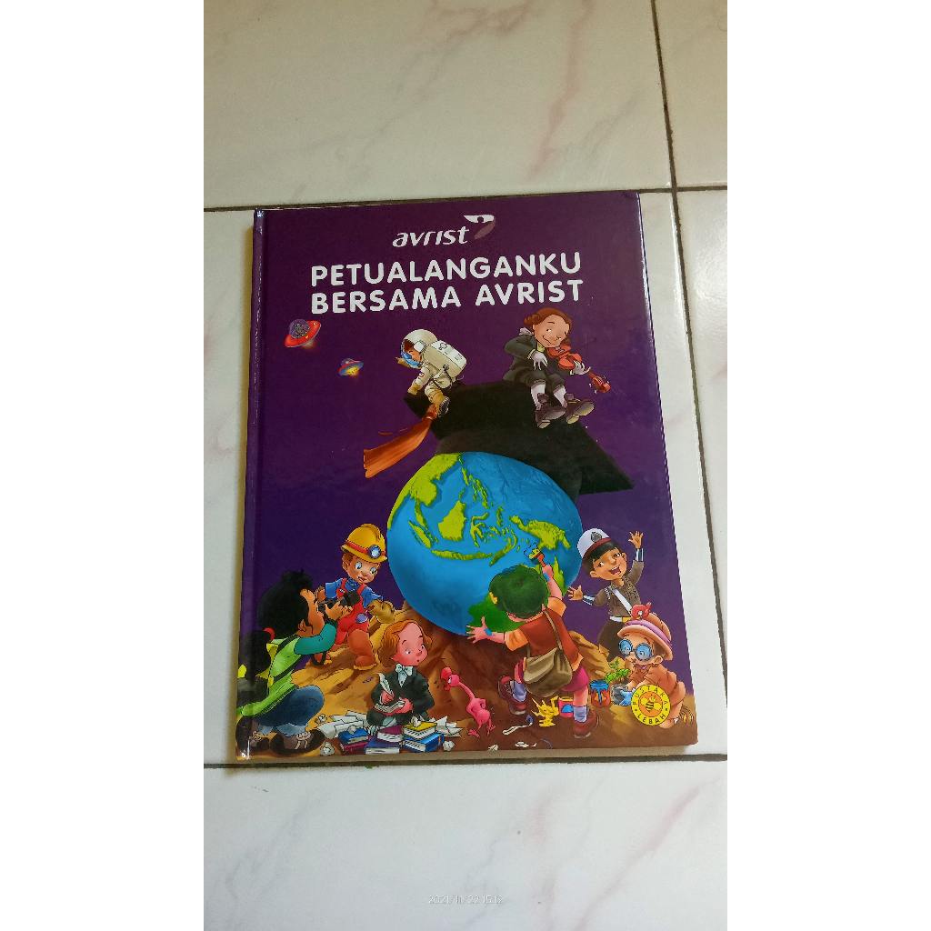 Petualanganku Bersama Avrist - Pustaka Lebah