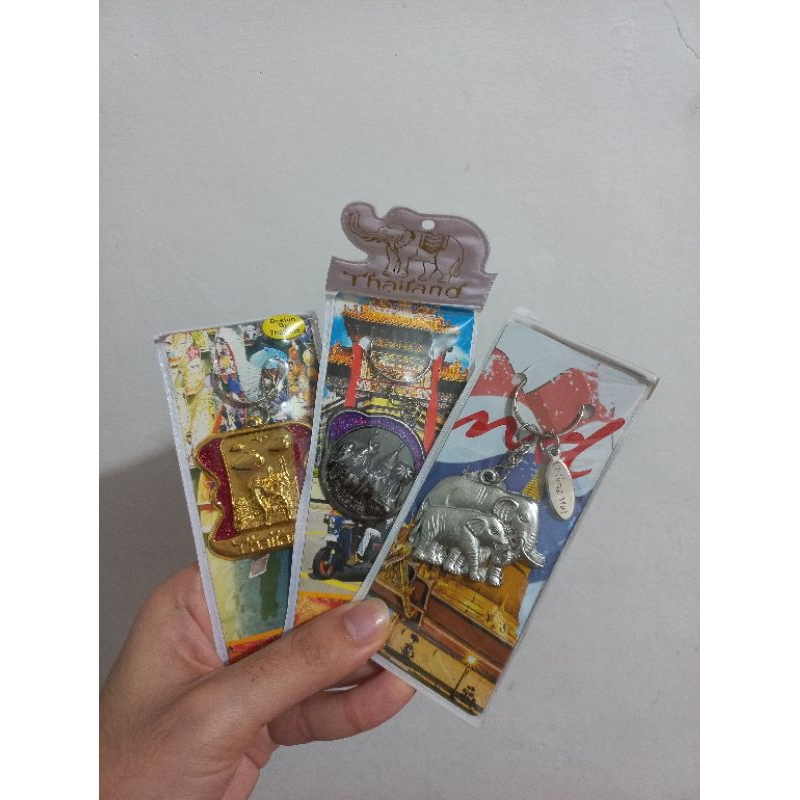 gantungan kunci thailand