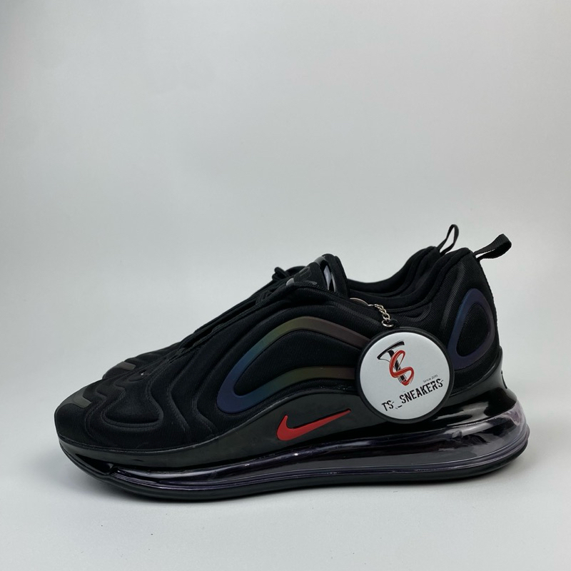 Sepatu Nike Air Max 720 'Black Reflective'