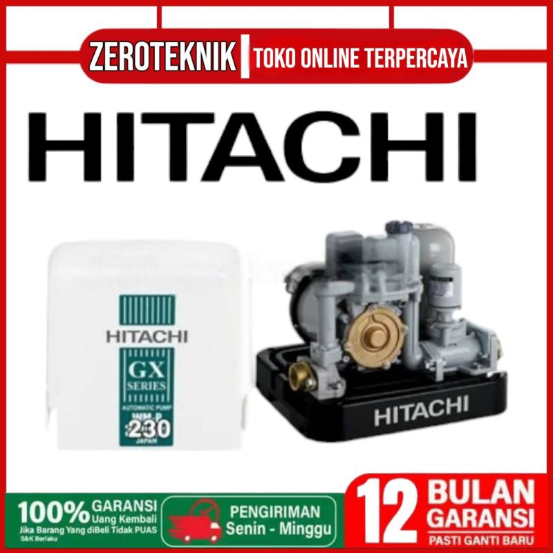 Pompa Air Hitachi WP-230GX Pompa Booster Pump Pompa Pendorong Hitachi