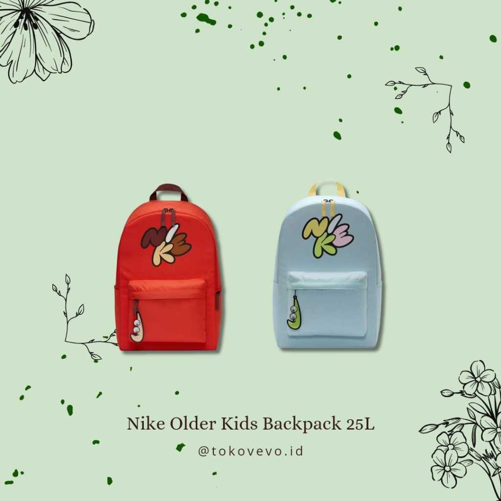 Tas Nike Anak Original - Older Kids Backpack 25L