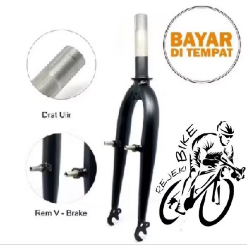 FORK GARPU SEPEDA MTB 26"