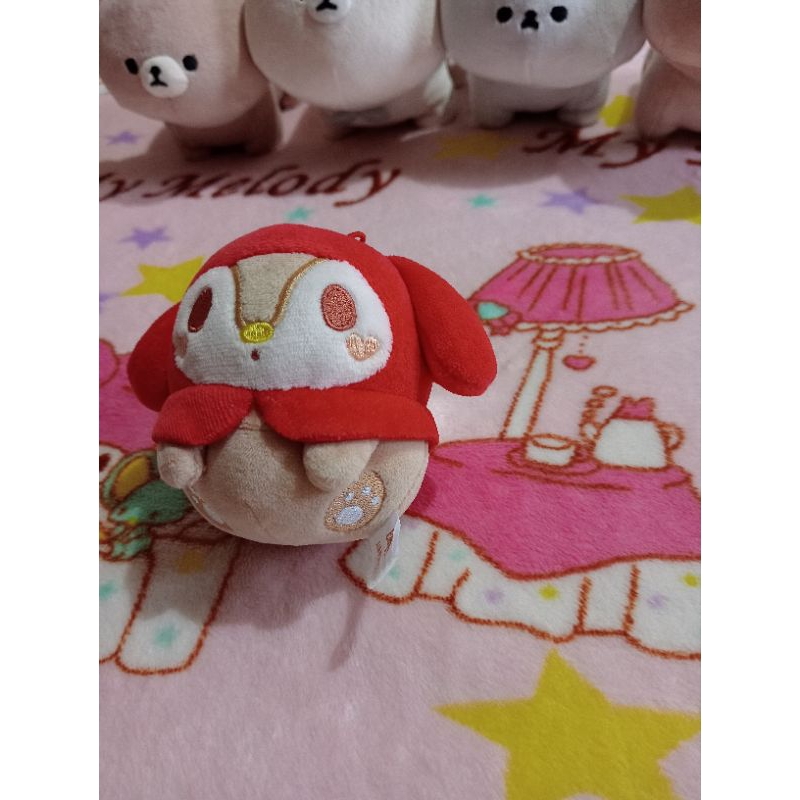 GANTUNGAN KUNCI LITTLE FOREST FELLOW | RARE ( SAUDARA MY MELODY, BAHAN SUPER MOCHI²) ORIGINAL LITTLE