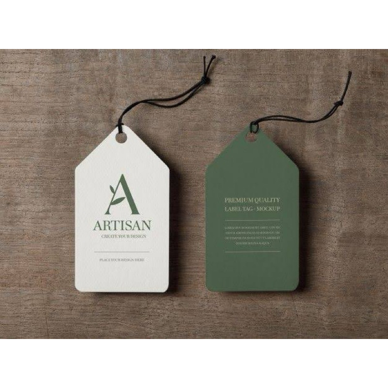 hangtag tebal 500 lusin=6.000 pcs /hangtag/hangtag baju/label baju /hangtag distro/ hangat costum/ha