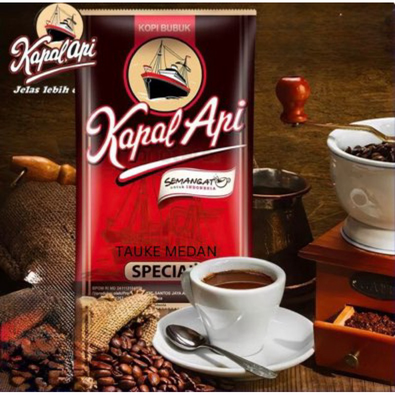 

Kapal Api Kopi Bubuk Special 150g