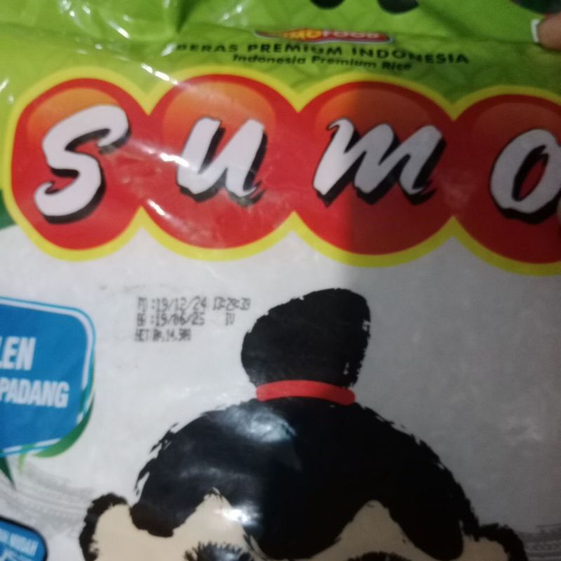 

Sumo Beras Premium Merah & Hijau 5Kg Bebas Pestisida