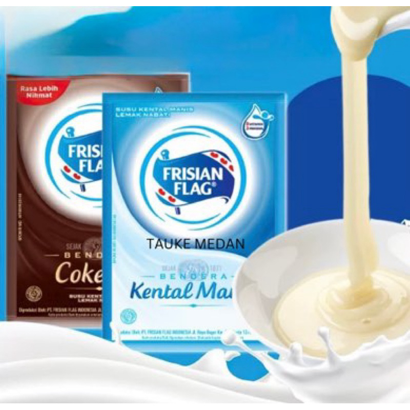 

Susu Kental Manis Frisian Flag Bendera 6x38Gram (6xSachet)