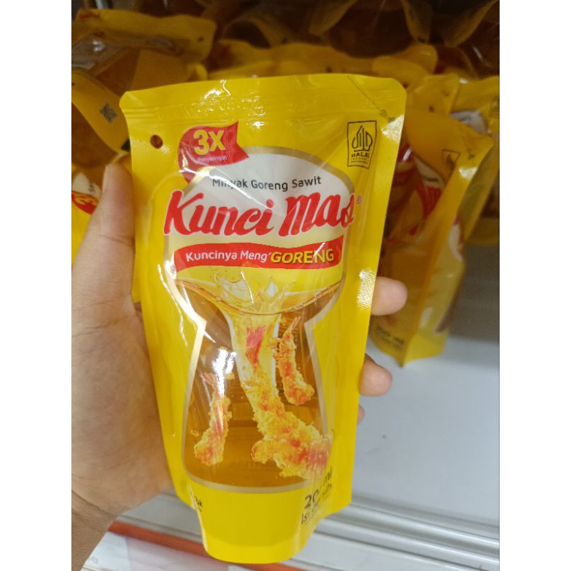 

minyak goreng kunci mas