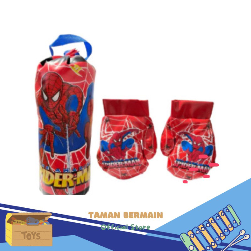 sarung tangan tinju | samsak | Sarung tangan tinju anak | Mainan Anak BOXING GAIETY INFINITE 269E Ma