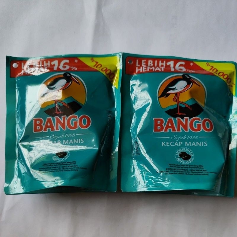 

Bango kecap manis (2pcs) 265/g expayet Juli 2025